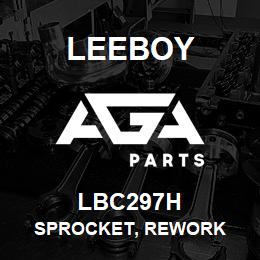 LBC297H Leeboy SPROCKET, REWORK | AGA Parts