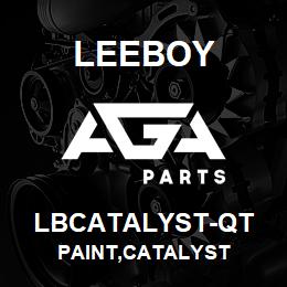 LBCATALYST-QT Leeboy PAINT,CATALYST | AGA Parts