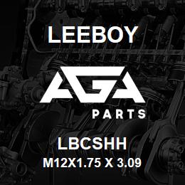 LBCSHH Leeboy M12x1.75 X 3.09 | AGA Parts