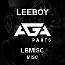 LBMISC Leeboy MISC | AGA Parts