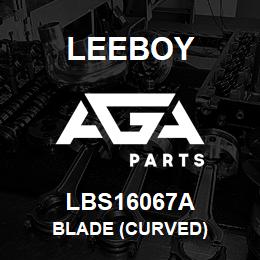 LBS16067A Leeboy BLADE (CURVED) | AGA Parts