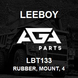 LBT133 Leeboy RUBBER, MOUNT, 4 | AGA Parts