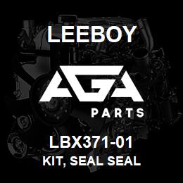 LBX371-01 Leeboy KIT, SEAL SEAL | AGA Parts