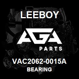 VAC2062-0015A Leeboy BEARING | AGA Parts