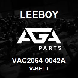 VAC2064-0042A Leeboy V-BELT | AGA Parts
