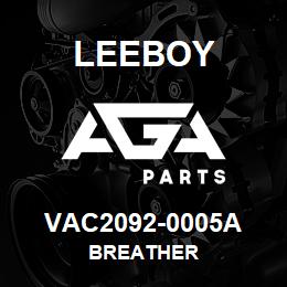 VAC2092-0005A Leeboy BREATHER | AGA Parts