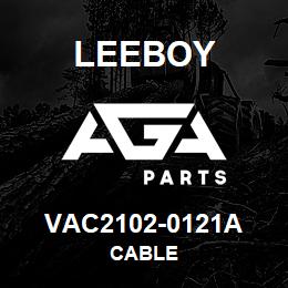 VAC2102-0121A Leeboy CABLE | AGA Parts