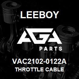 VAC2102-0122A Leeboy THROTTLE CABLE | AGA Parts