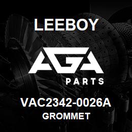VAC2342-0026A Leeboy GROMMET | AGA Parts