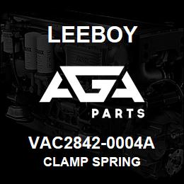 VAC2842-0004A Leeboy CLAMP SPRING | AGA Parts