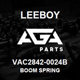 VAC2842-0024B Leeboy BOOM SPRING | AGA Parts