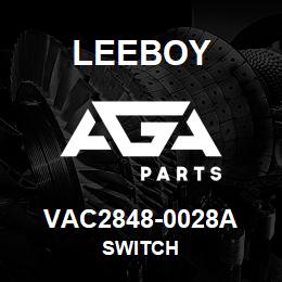 VAC2848-0028A Leeboy SWITCH | AGA Parts
