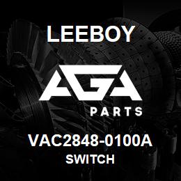 VAC2848-0100A Leeboy SWITCH | AGA Parts