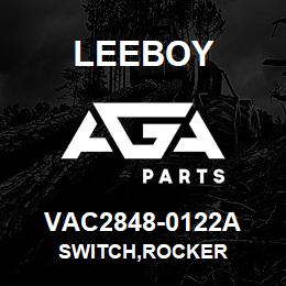VAC2848-0122A Leeboy SWITCH,ROCKER | AGA Parts
