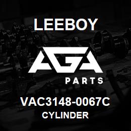 VAC3148-0067C Leeboy CYLINDER | AGA Parts