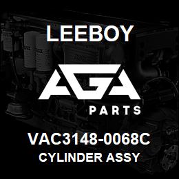 VAC3148-0068C Leeboy CYLINDER ASSY | AGA Parts
