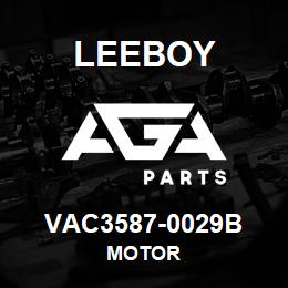 VAC3587-0029B Leeboy MOTOR | AGA Parts
