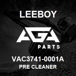 VAC3741-0001A Leeboy PRE CLEANER | AGA Parts