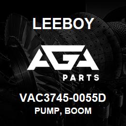 VAC3745-0055D Leeboy PUMP, BOOM | AGA Parts