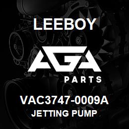 VAC3747-0009A Leeboy JETTING PUMP | AGA Parts