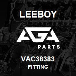 VAC38383 Leeboy FITTING | AGA Parts