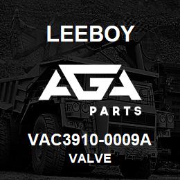 VAC3910-0009A Leeboy VALVE | AGA Parts