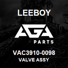 VAC3910-0098 Leeboy VALVE ASSY | AGA Parts