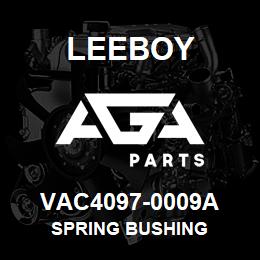 VAC4097-0009A Leeboy SPRING BUSHING | AGA Parts