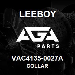 VAC4135-0027A Leeboy COLLAR | AGA Parts