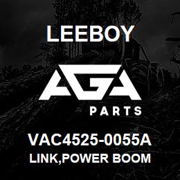 VAC4525-0055A Leeboy LINK,POWER BOOM | AGA Parts