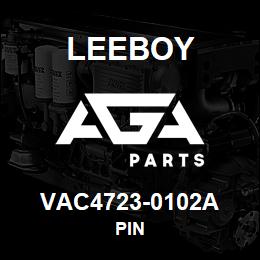 VAC4723-0102A Leeboy PIN | AGA Parts