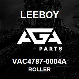 VAC4787-0004A Leeboy ROLLER | AGA Parts