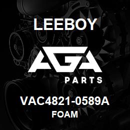 VAC4821-0589A Leeboy FOAM | AGA Parts
