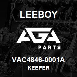 VAC4846-0001A Leeboy KEEPER | AGA Parts