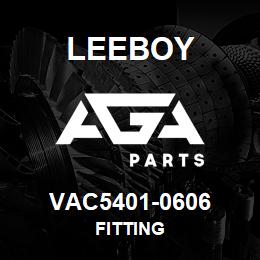 VAC5401-0606 Leeboy FITTING | AGA Parts