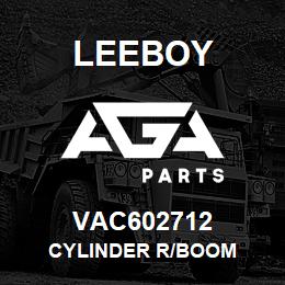 VAC602712 Leeboy CYLINDER R/BOOM | AGA Parts