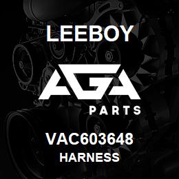 VAC603648 Leeboy HARNESS | AGA Parts
