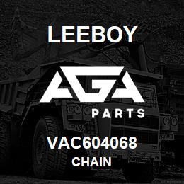 VAC604068 Leeboy CHAIN | AGA Parts