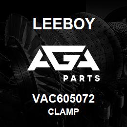 VAC605072 Leeboy CLAMP | AGA Parts