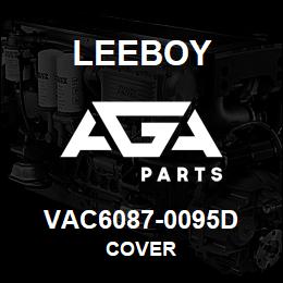 VAC6087-0095D Leeboy COVER | AGA Parts