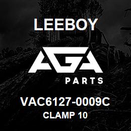 VAC6127-0009C Leeboy CLAMP 10 | AGA Parts
