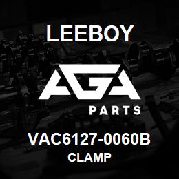 VAC6127-0060B Leeboy CLAMP | AGA Parts
