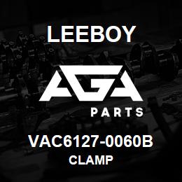 VAC6127-0060B Leeboy CLAMP | AGA Parts