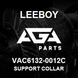 VAC6132-0012C Leeboy SUPPORT COLLAR | AGA Parts