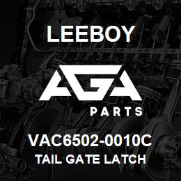 VAC6502-0010C Leeboy TAIL GATE LATCH | AGA Parts