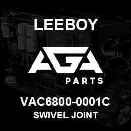 VAC6800-0001C Leeboy SWIVEL JOINT | AGA Parts