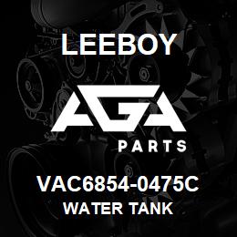 VAC6854-0475C Leeboy WATER TANK | AGA Parts
