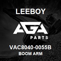 VAC8040-0055B Leeboy BOOM ARM | AGA Parts