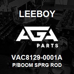 VAC8129-0001A Leeboy P/BOOM SPRG ROD | AGA Parts