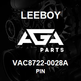 VAC8722-0028A Leeboy PIN | AGA Parts